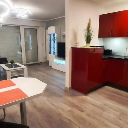 Strandstr.41 Ruether Apartmán Borkum