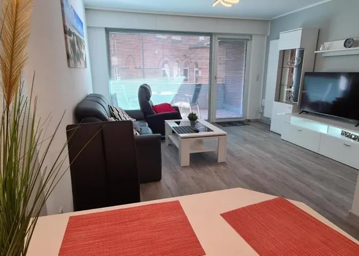 公寓 Strandstr.41 Ruether 博尔库姆